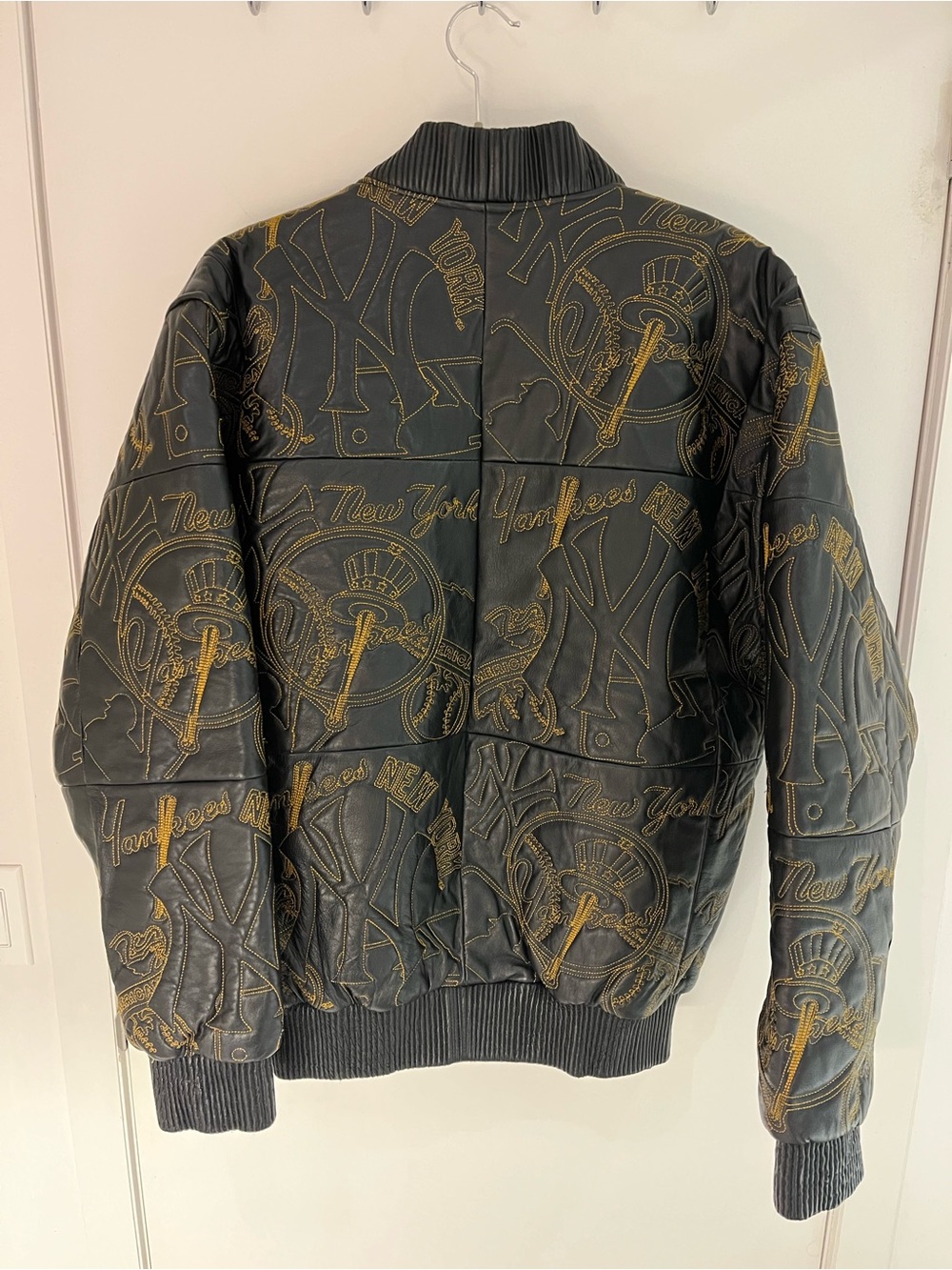 *RARE* Jeff Hamilton x MLB New York Yankees Bomber Jacket (Fits XL/XXL) - Picture 2 of 16